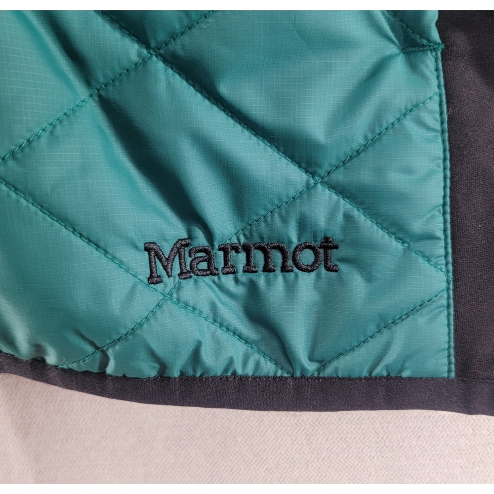 Marmot Womens Jacket Quilted Full Zip Lightweight Activewear Size XL - Picture 2 of 8